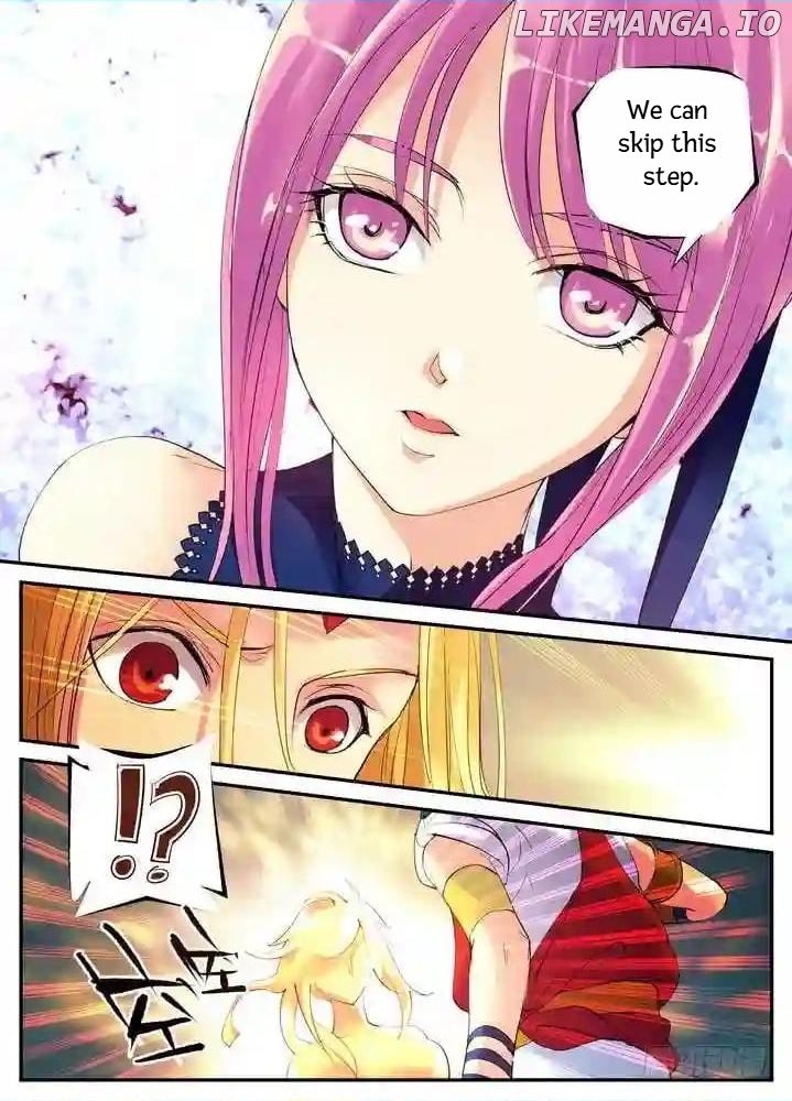 Rebellion Against God's Command chapter 4 - page 6